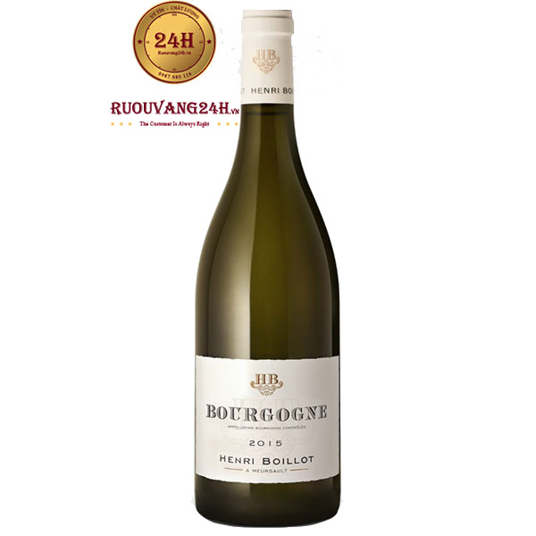 Rượu Vang Henri Boillot Chardonnay Bourgogne