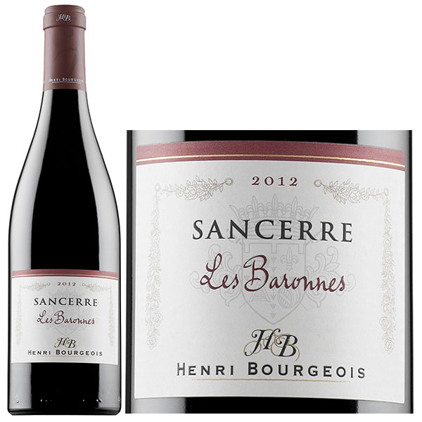 Rượu Vang Henri Bourgeois Les Baronnes Sancerre Red