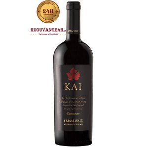 Rượu Vang Kai Carmenere Errazuriz
