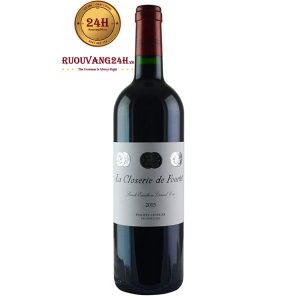 Rượu Vang La Closerie De Fourtet 2015