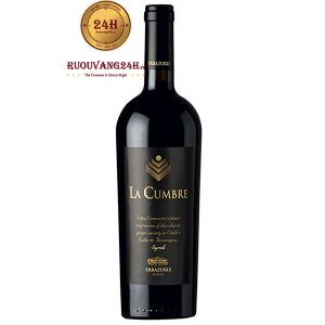 Rượu Vang La Cumbre Syrah Errazuriz