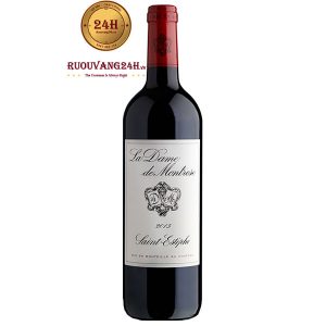 Rượu Vang La Dame De Montrose