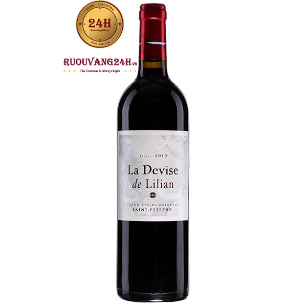Rượu Vang La Devise De Lilian