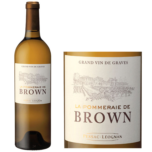 Rượu Vang La Pommeraie De Brown White