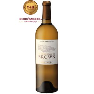 Rượu Vang La Pommeraie De Brown White