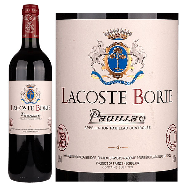 Rượu Vang Lacoste Borie Pauillac