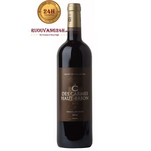 Rượu Vang Le C Des Carmes Haut Brion