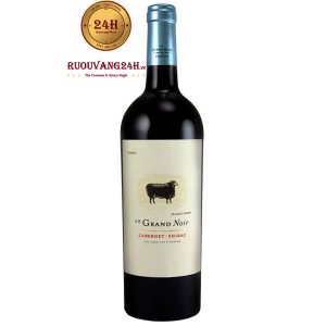 Rượu Vang Le Grand Noir Cabernet Sauvignon - Syrah