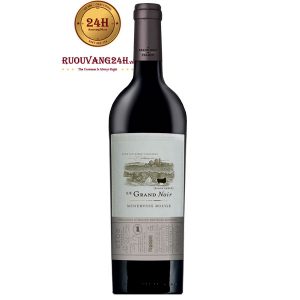Rượu Vang Le Grand Noir Minervois Syrah - Grenache