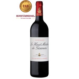Rượu Vang Le Haut Medoc De Giscours