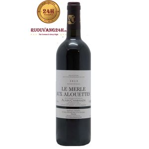 Rượu Vang Le Merle Aux Alouettes Alain Chabanon