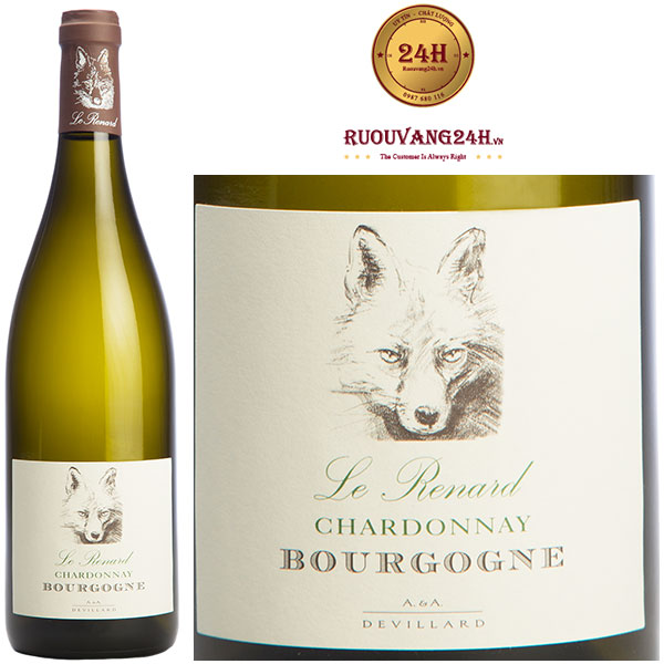 Rượu Vang Le Renard Chardonnay Bourgogne