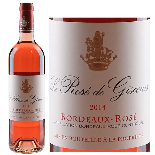 Rượu Vang Le Rose De Giscours Bordeaux