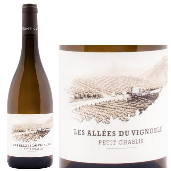 Rượu Vang Les Allees du Vignoble Petit Chablis