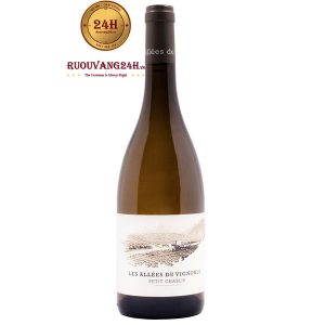 Rượu Vang Les Allees du Vignoble Petit Chablis