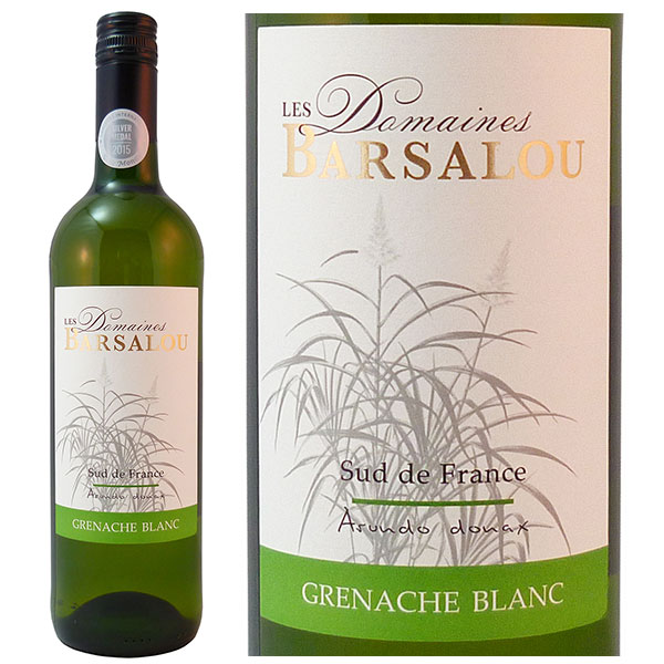Rượu Vang Les Domaines Barsalou Grenache Blanc