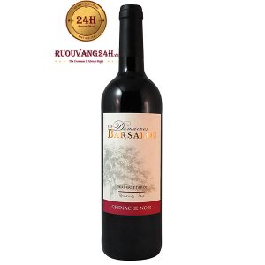 Rượu Vang Les Domaines Barsalou Grenache Noir