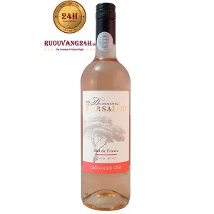 Rượu Vang Les Domaines Barsalou Rose Grenache Gris