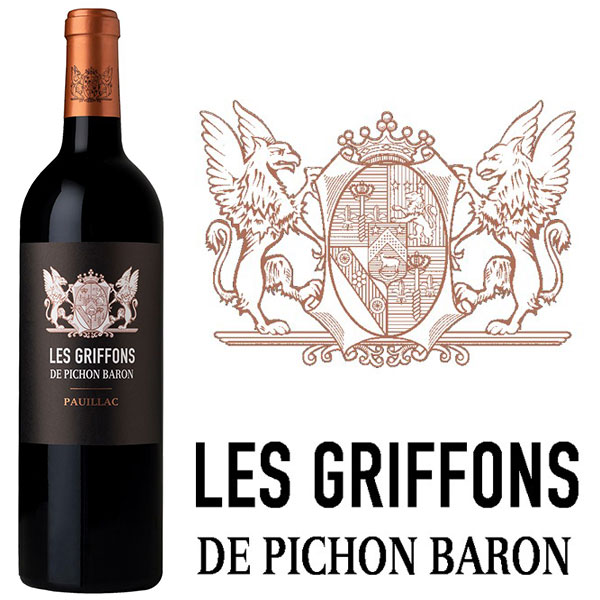 Rượu Vang Les Griffons De Pichon Baron