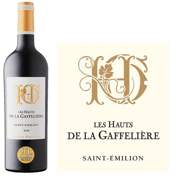 Rượu Vang Les Hauts De La Gaffeliere