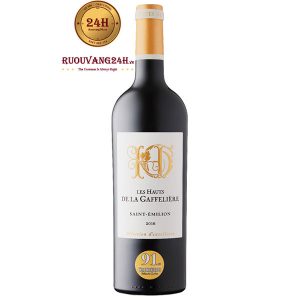 Rượu Vang Les Hauts De La Gaffeliere