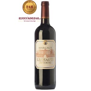 Rượu Vang Les Hauts Du Tertre Margaux
