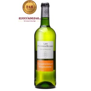 Rượu Vang Les Pierres Boissy Chardonnay Marsanne