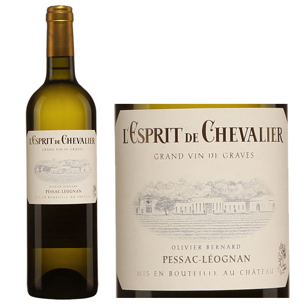Rượu Vang L'esprit De Chevalier Blanc