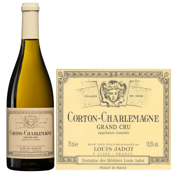 Rượu Vang Louis Jadot Corton Charlemagne