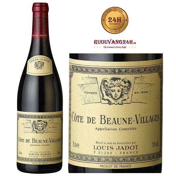 Rượu Vang Louis Jadot Cote de Beaune Villages