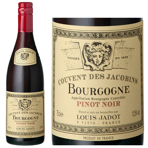 Rượu Vang Louis Jadot Couvent Des Jacobins Bourgogne Pinot Noir