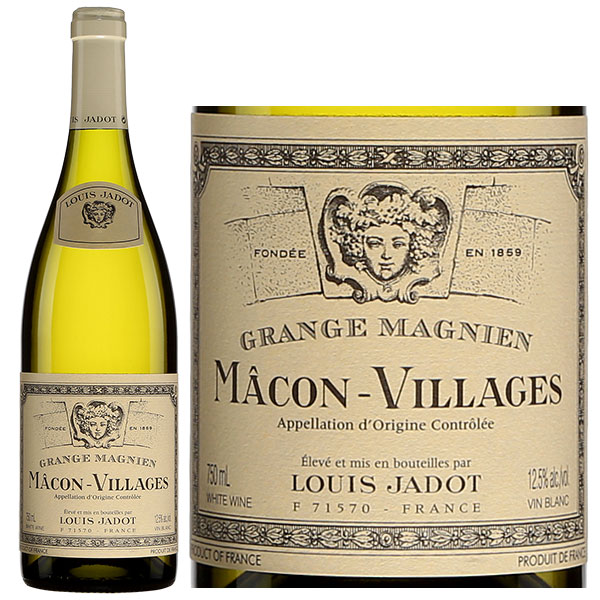 Rượu Vang Louis Jadot Grange Magnien Macon Villages