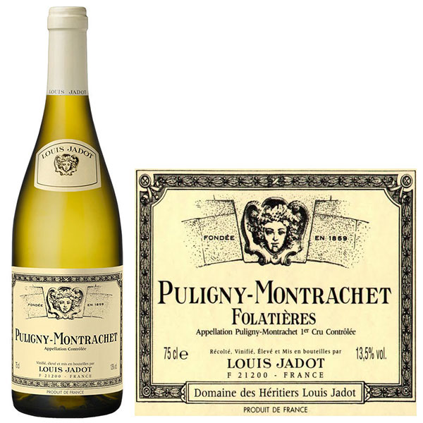 Rượu Vang Louis Jadot Puligny Montrachet