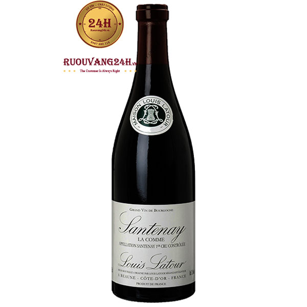 Rượu Vang Louis Latour Santenay La Comme