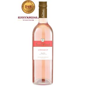 Rượu Vang Louis Pinel Rose Cinsault