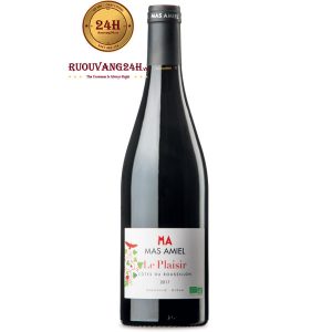 Rượu Vang Ma Mas Amiel Le Plaisir Cotes Du Roussillon