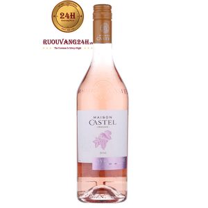 Rượu Vang Maison Castel Syrah Rose