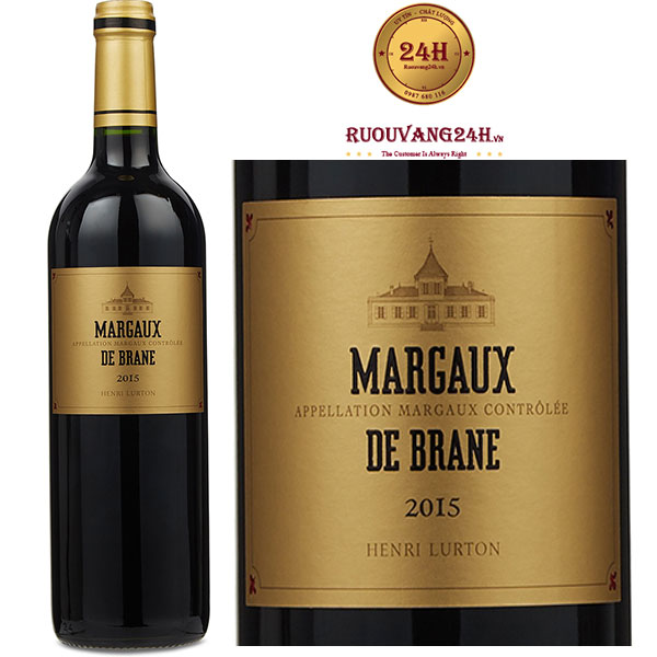 Rượu Vang Margaux De Brane