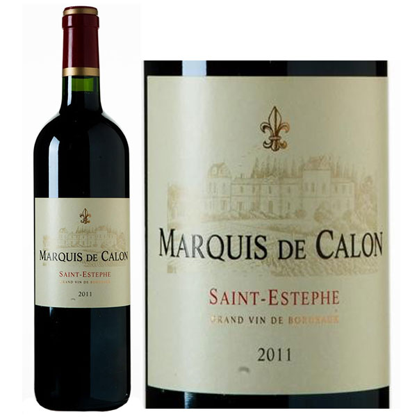 Rượu Vang Marquis De Calon Saint Estephe