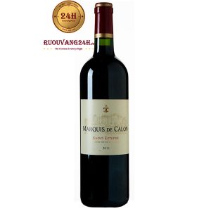 Rượu Vang Marquis De Calon Saint Estephe