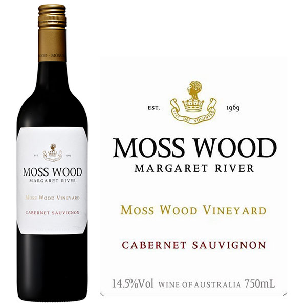 Rượu Vang Moss Wood Cabernet Sauvignon