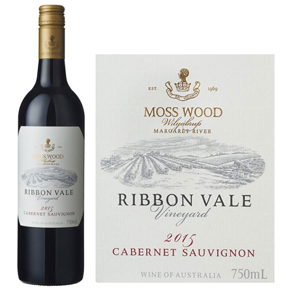 Rượu Vang Moss Wood Ribbon Vale Cabernet Sauvignon