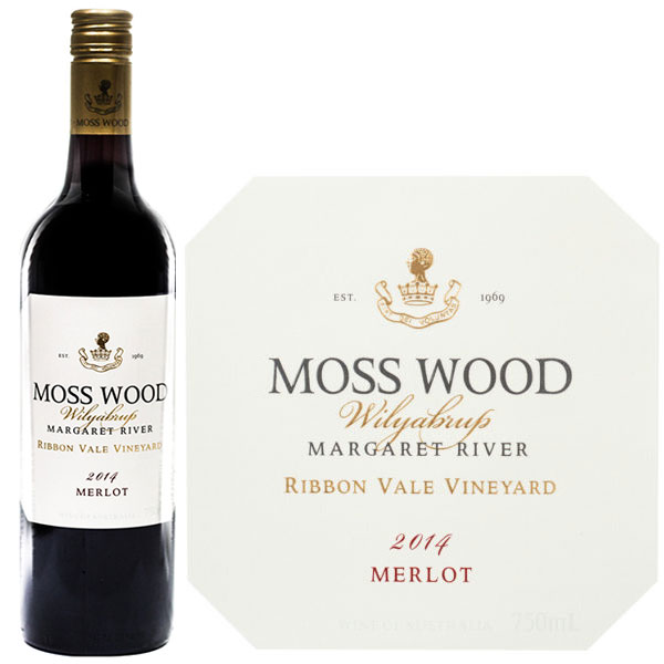 Rượu Vang Moss Wood Ribbon Vale Merlot