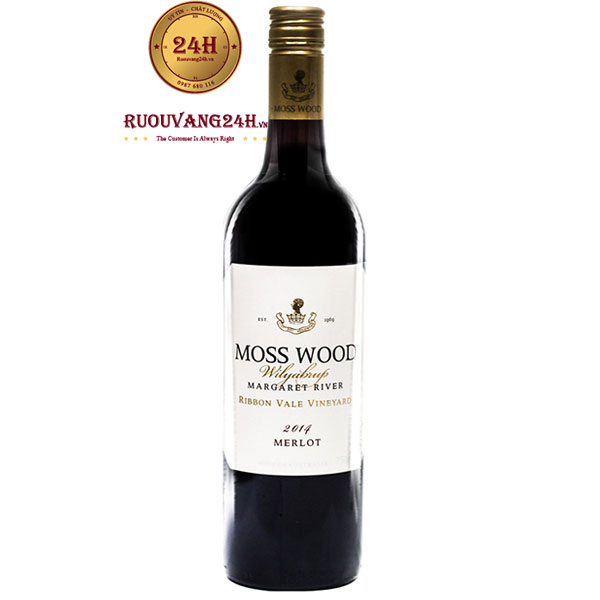 Rượu Vang Moss Wood Ribbon Vale Merlot