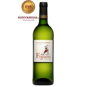 Rượu Vang Moulin De Gassac Figaro Blanc