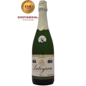 Rượu Vang Nổ Lateyron Cremant De Bordeaux Centenaire
