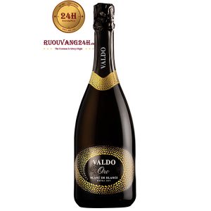 Rượu Vang Nổ Valdo Oro Blanc De Blancs Extra Dry