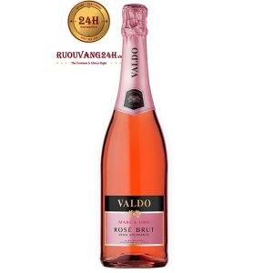 Rượu Vang Nổ Valdo Rose Brut Vino Spumante