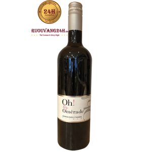 Rượu Vang Oh By Omerade IGP Var