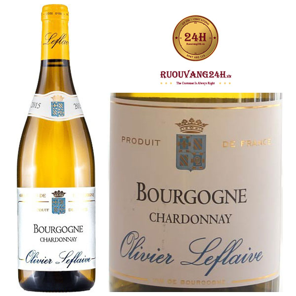 Rượu Vang Olivier Leflaive Chardonnay Bourgogne